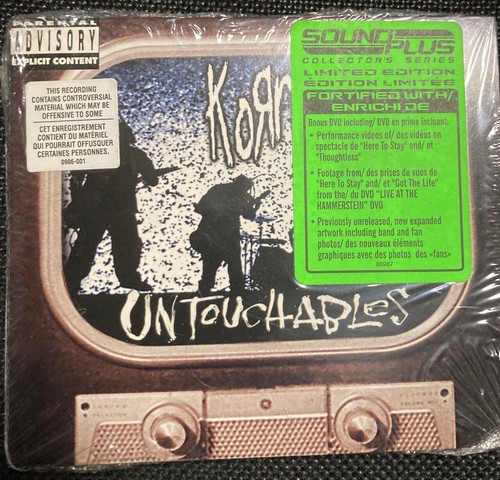 Korn untouchables - korn, ‎–