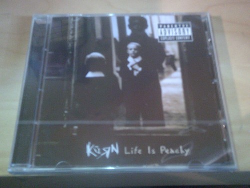 Korn life peachy cd - life,