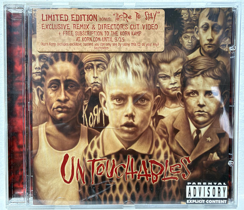 Korn untouchables cd usato - korn,