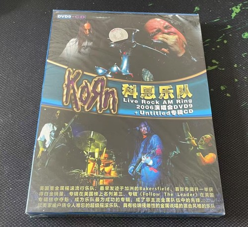 Korn live rock ring - rock, china