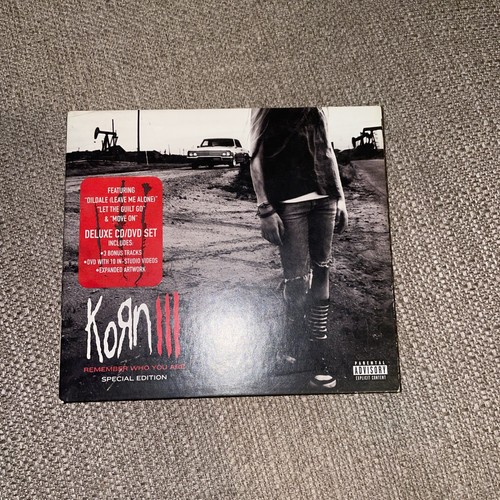 Korn iii remember - korn, who