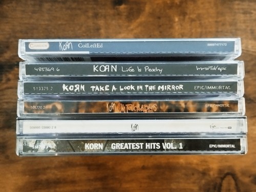 Lot albums korn metal - lot,