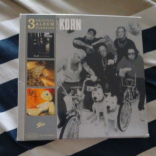Korn original album - korn, 3