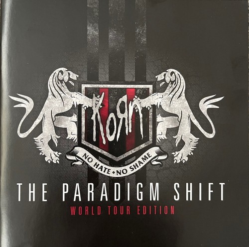 Korn the paradigm - korn, shift