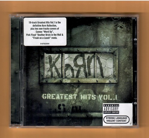 Korn greatest hits vol - -,