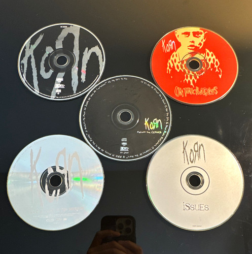 Korn lot follow the - cd,