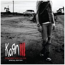 Korn iii remember who - korn, iii-remember