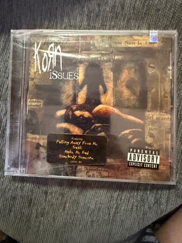 Sealed korn issues - sealed,