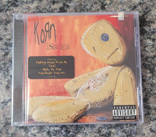 Korn issues 1999 - (1999, w/hype