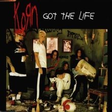 Got the life von korn - got, cd
