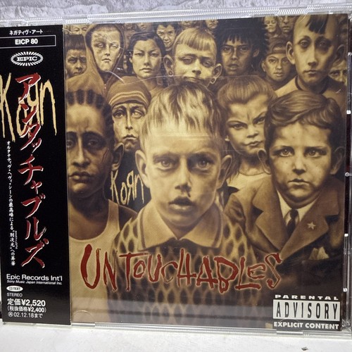 Korn untouchables cd - -,