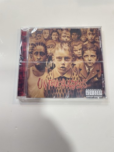 Korn untouchables nuovo e - cd,