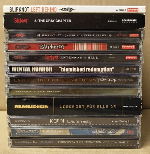 Metal bundle x12 - cd,