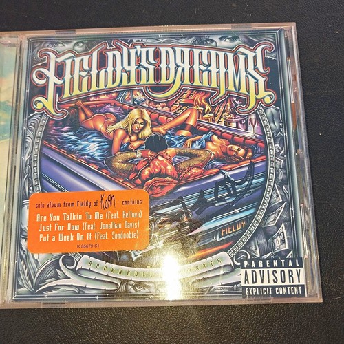 Fieldy dreams signed korn - fieldy's,