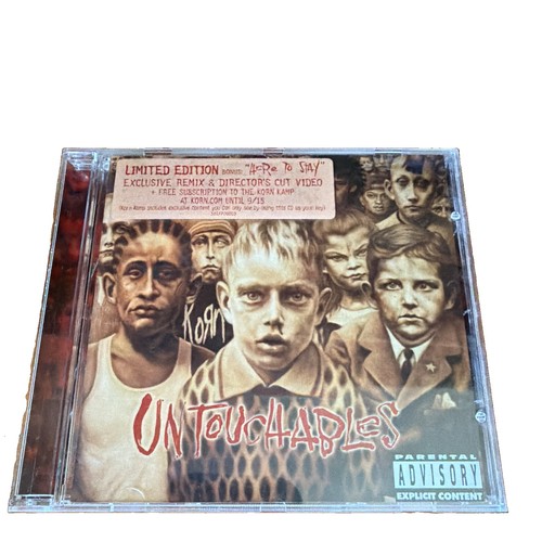 Korn untouchables 2002 epic - 2002,