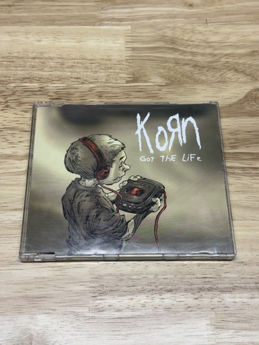 Korn got the life cd - -,