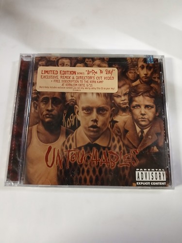 Untouchables - (limited, edition)