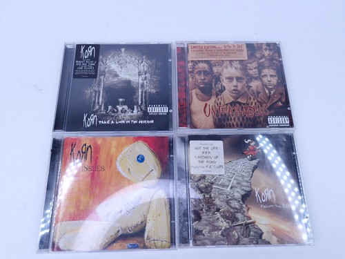 Korn collection issues - cd,