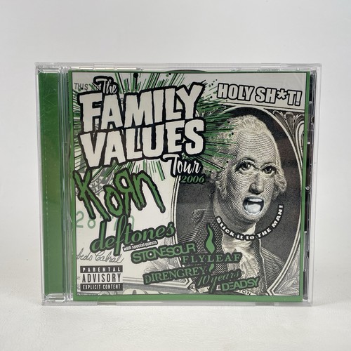 Family values tour audio cd - (audio,
