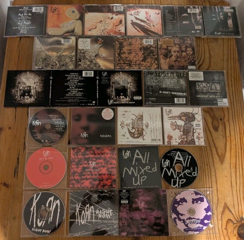 Korn cd 2 dvd - korn, ‎–