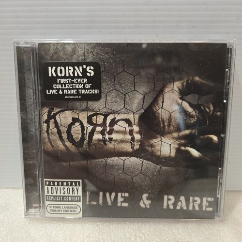 Korn live rare - korn, cd