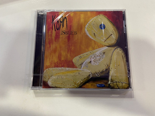 Korn issues nuovo - issues, sigillato