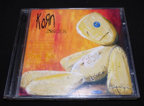 Korn issues 2xcd nu - 2xcd,