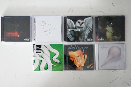 Deftones new lot all - deftones,