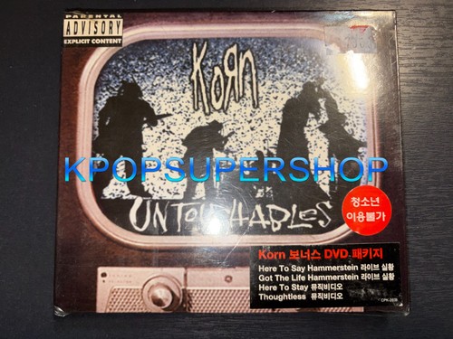 Korn album untouchables dvd - album,