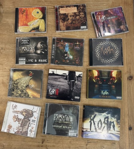 Korn lot cd - korn, cd's