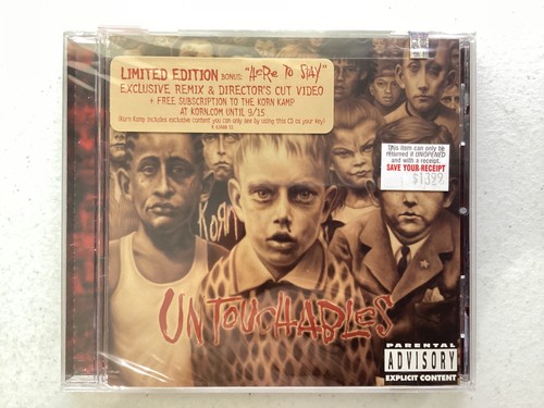 Korn untouchables factory - cd,