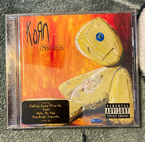 Korn issues album - cd, 1999