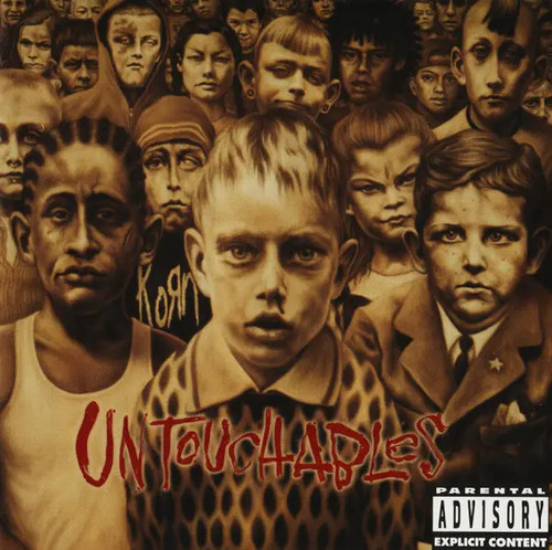 Korn untouchables epic - cd,