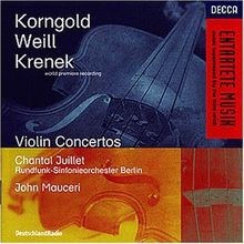 Korngold violinkonzerte - korngold,