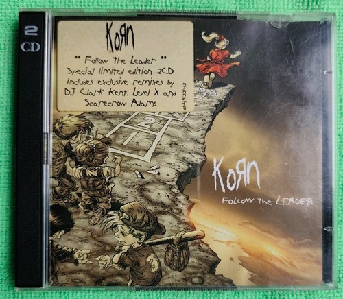 Korn follow the leader 1998 - korn:,
