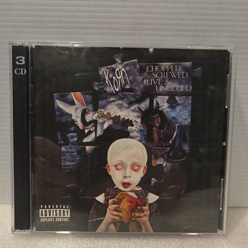 Korn chopped screwed live - -, chopped,