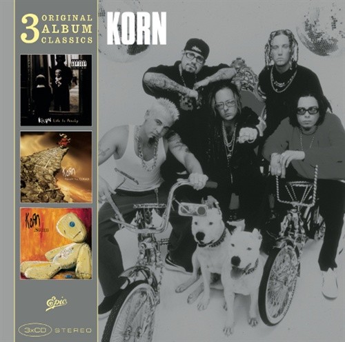Korn original album - 3, classics