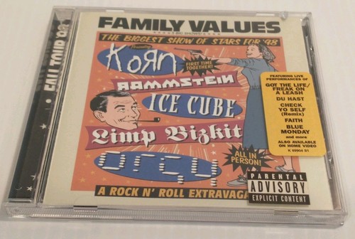 Family values tour - family, '98