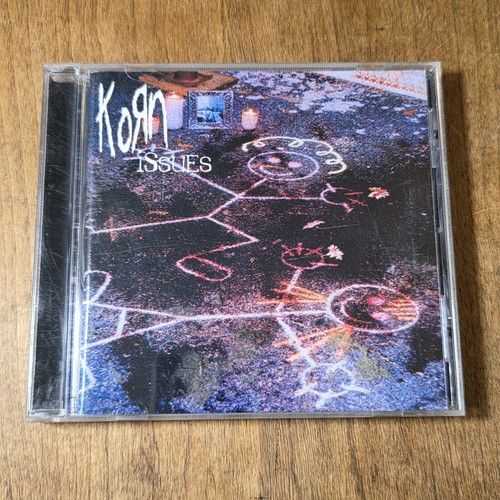 Korn issues album - -, nu
