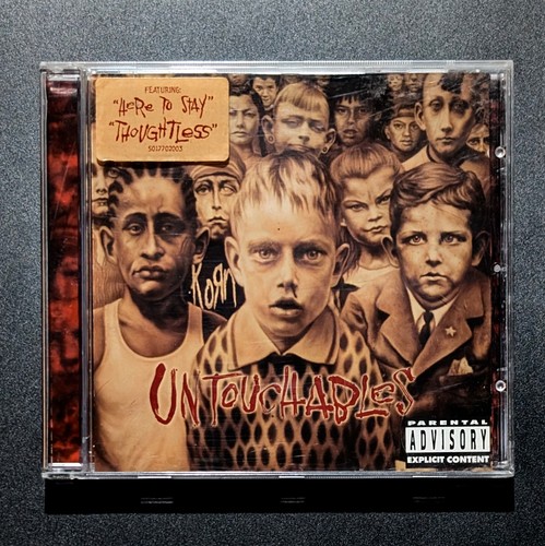 Korn untouchables album - korn,