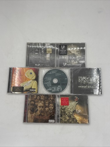 Korn collection lot - korn, cd