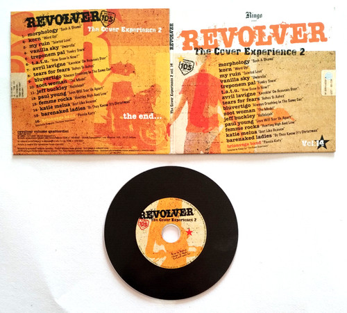 Revolver the cover - cd,