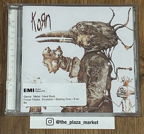 Korn untitled promo clean - untitled,