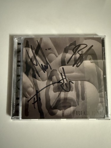 Korn requiem cd signed - -,