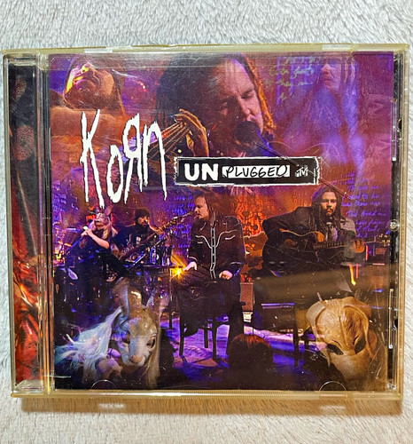 Korn mtv unplugged - unplugged, cd