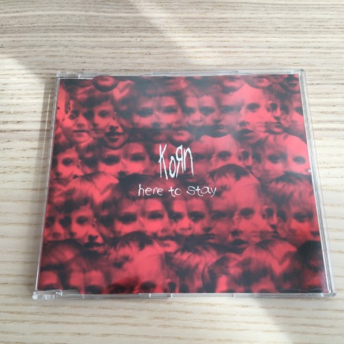 Korn here stay cd - korn,
