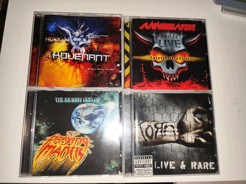 Lotto metal rari - lotto, cd