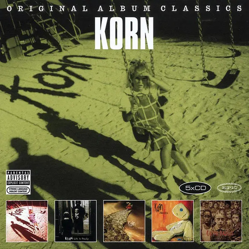 Box korn original album - cd-box,