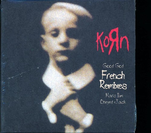 Korn good god french - cd,