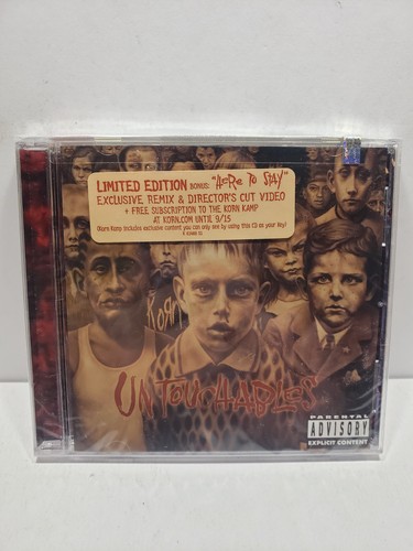 Untouchables korn cd - untouchables, (cd